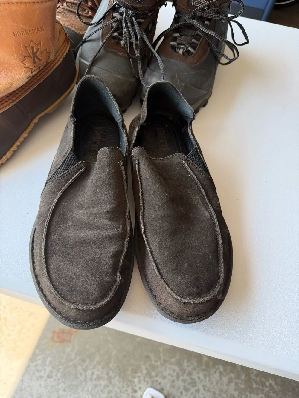 Sorel pairs pre